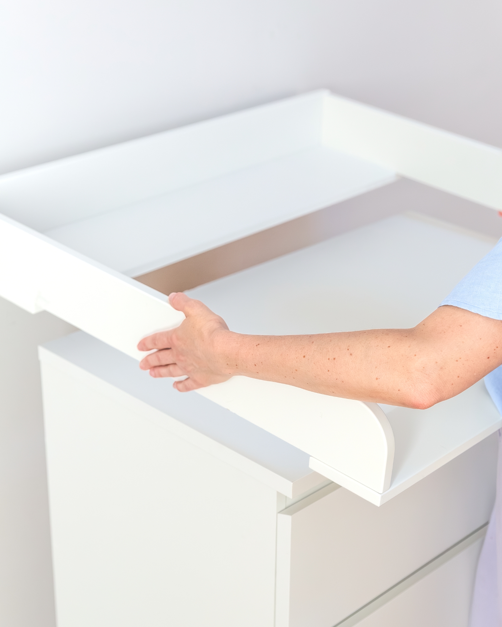 Küche, Schublade, Möbel, Schrank, Weiß