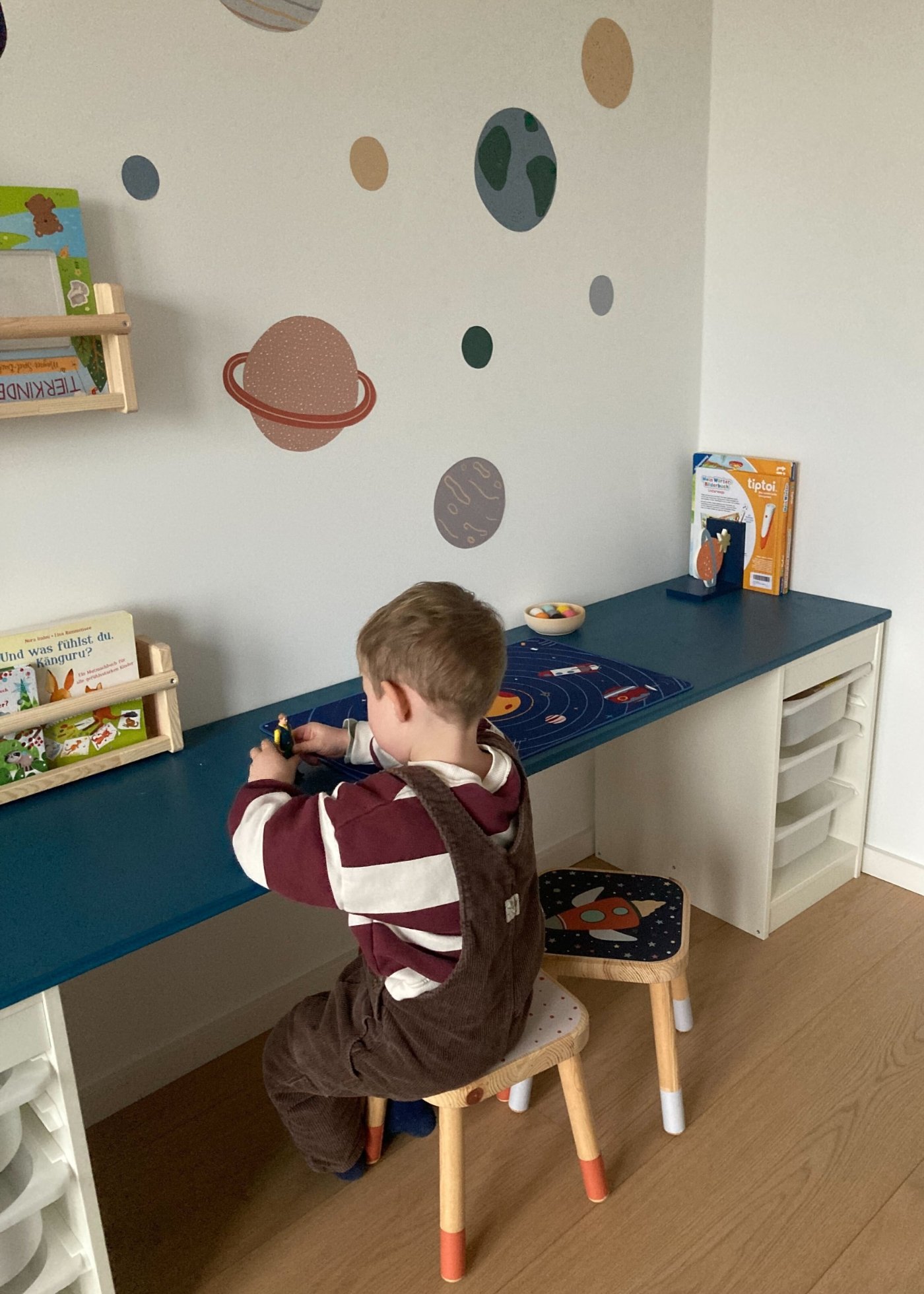 Kinderzimmer Deko Weltraumzimmer