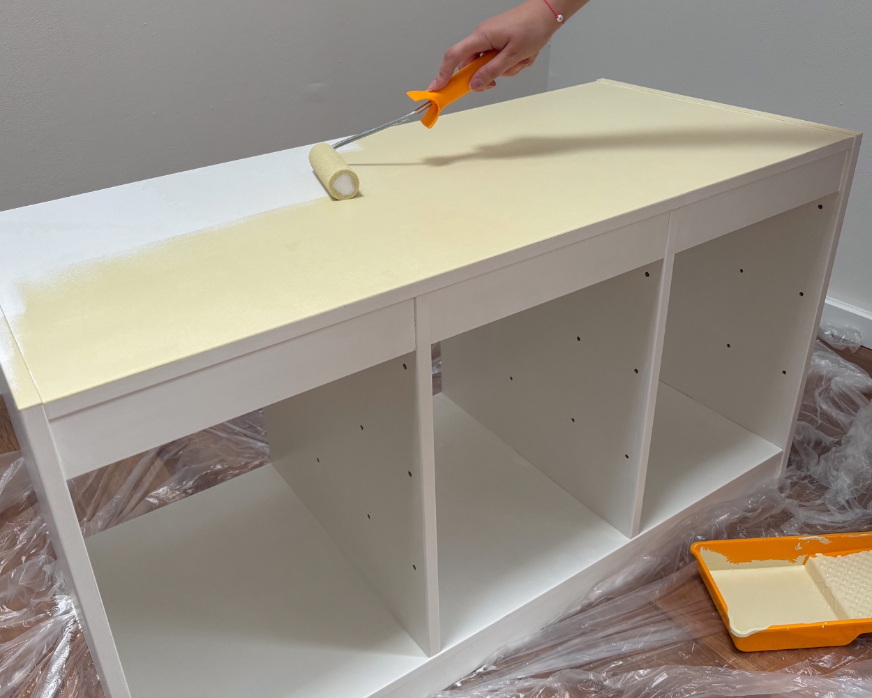 IKEA Möbel streichen