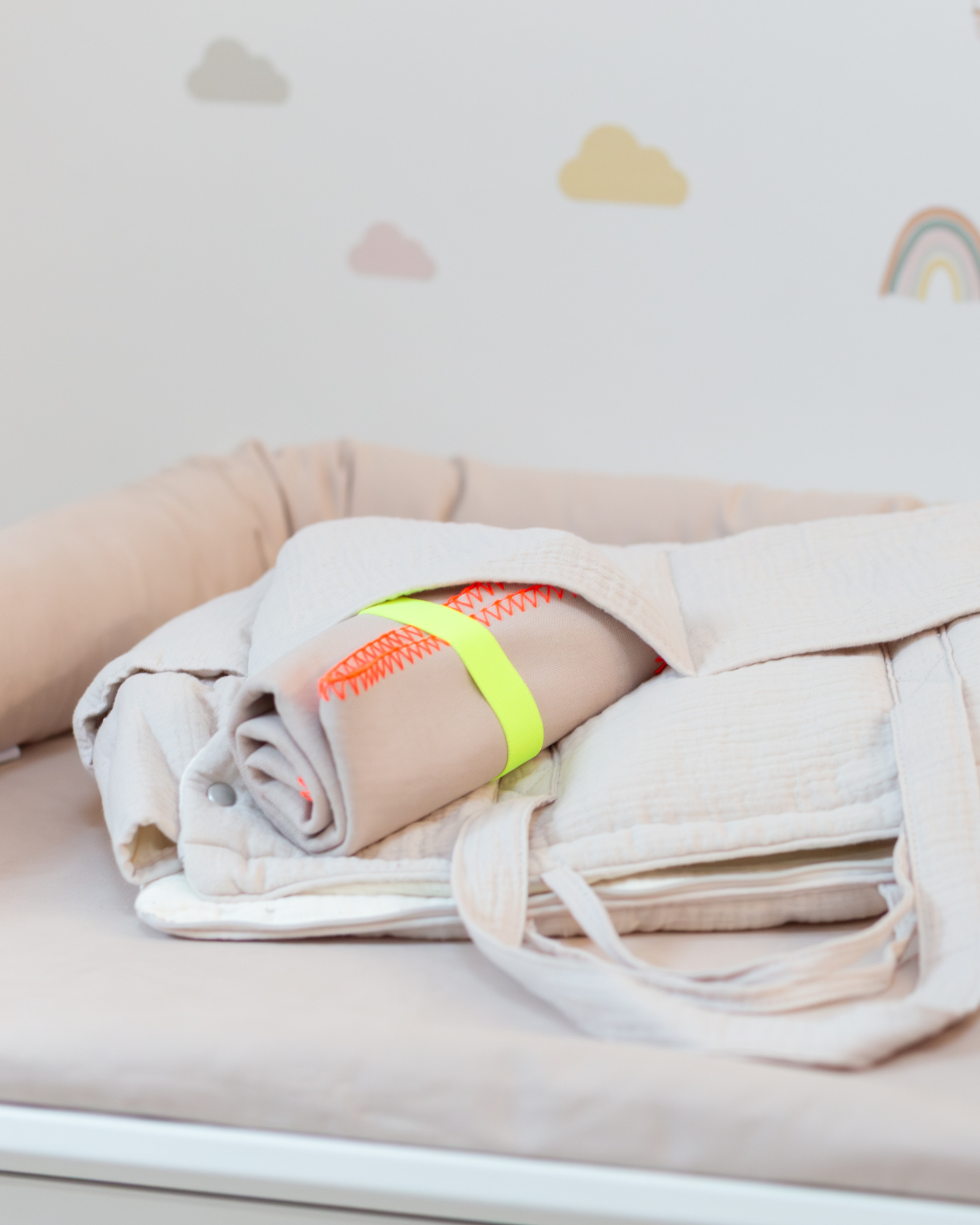 wickelunterlage wasserundurchlaesssig schooner pure beige flamingo pink 03