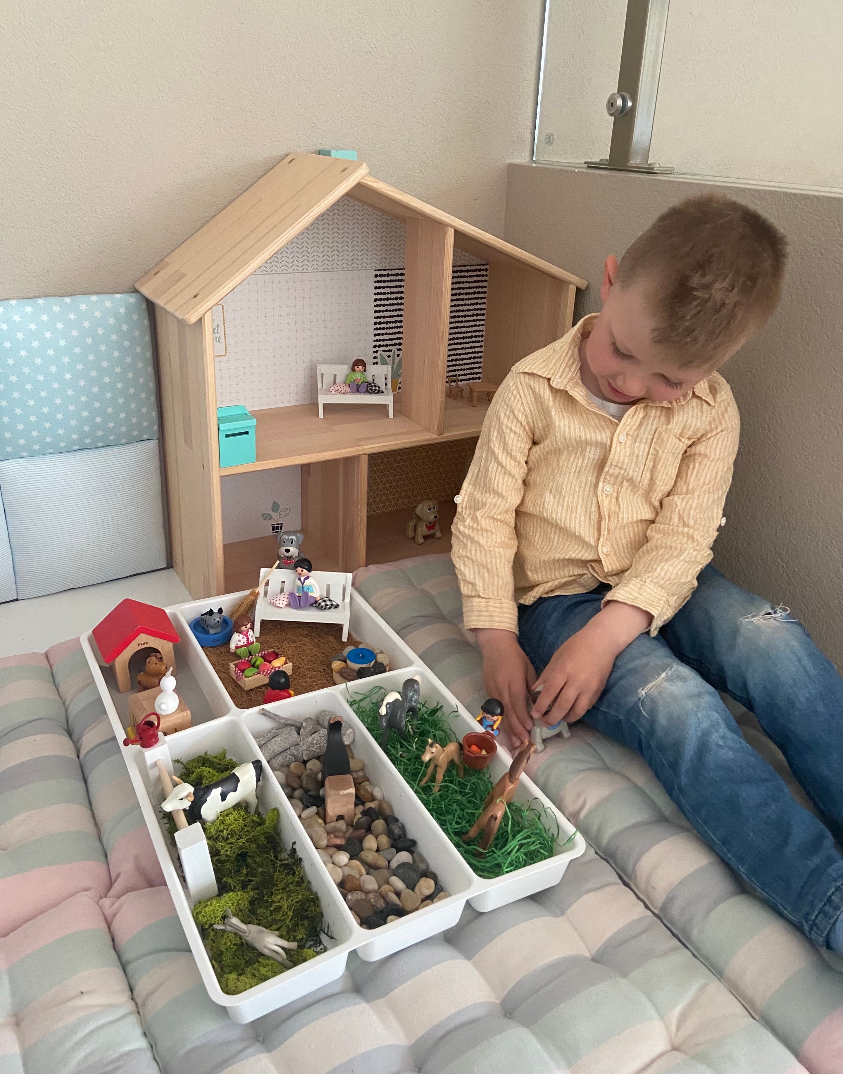 Ikea hack kleine farm