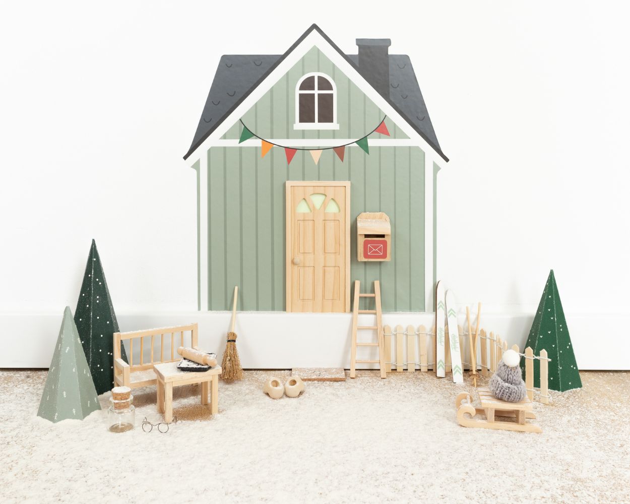 Wichtelhaus für Weihnachtswichtel Wichtelhaus für Weihnachtswichtel