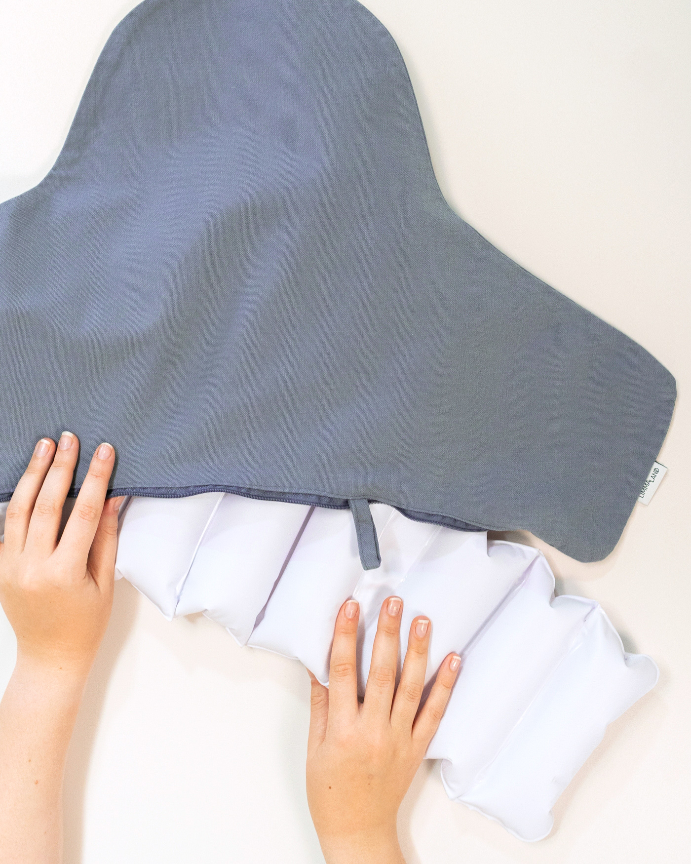 kissenhuelle ikea antilop hochstuhl stoedkudde nordisch blau 02