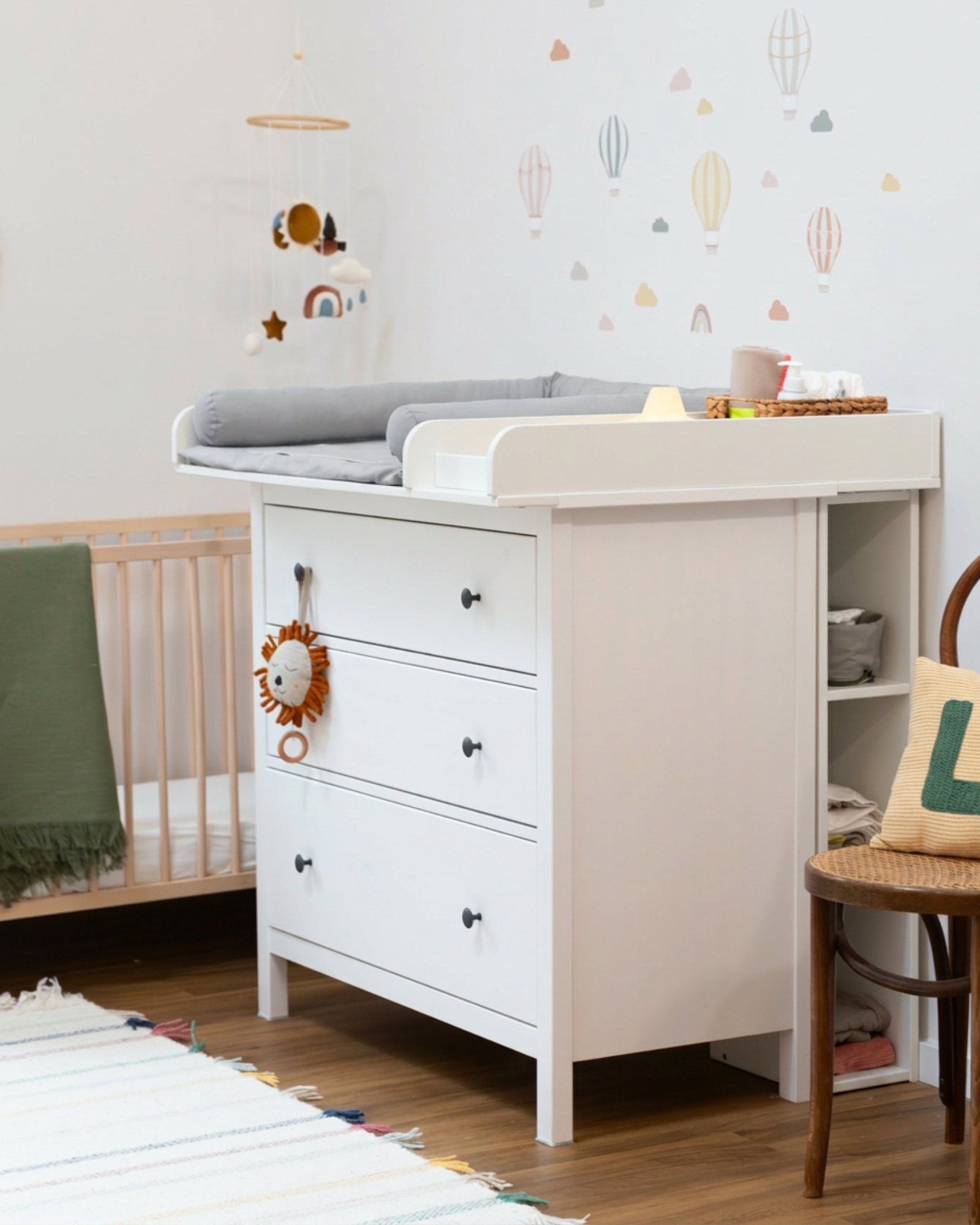 wickelkommode ikea hemnes 108 set weiss komfort soft grey 1