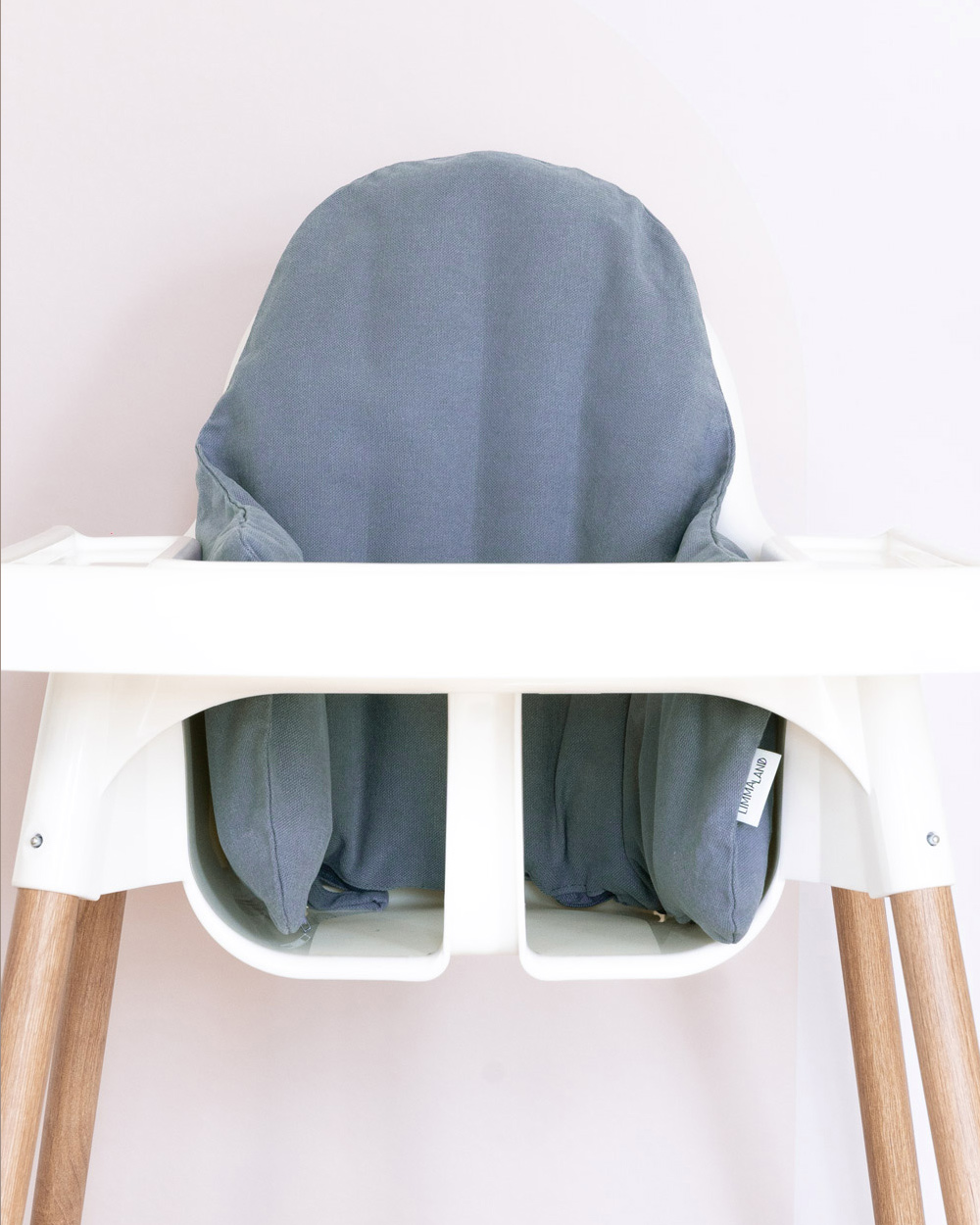 kissenhuelle ikea antilop hochstuhl stoedkudde nordisch blau 00