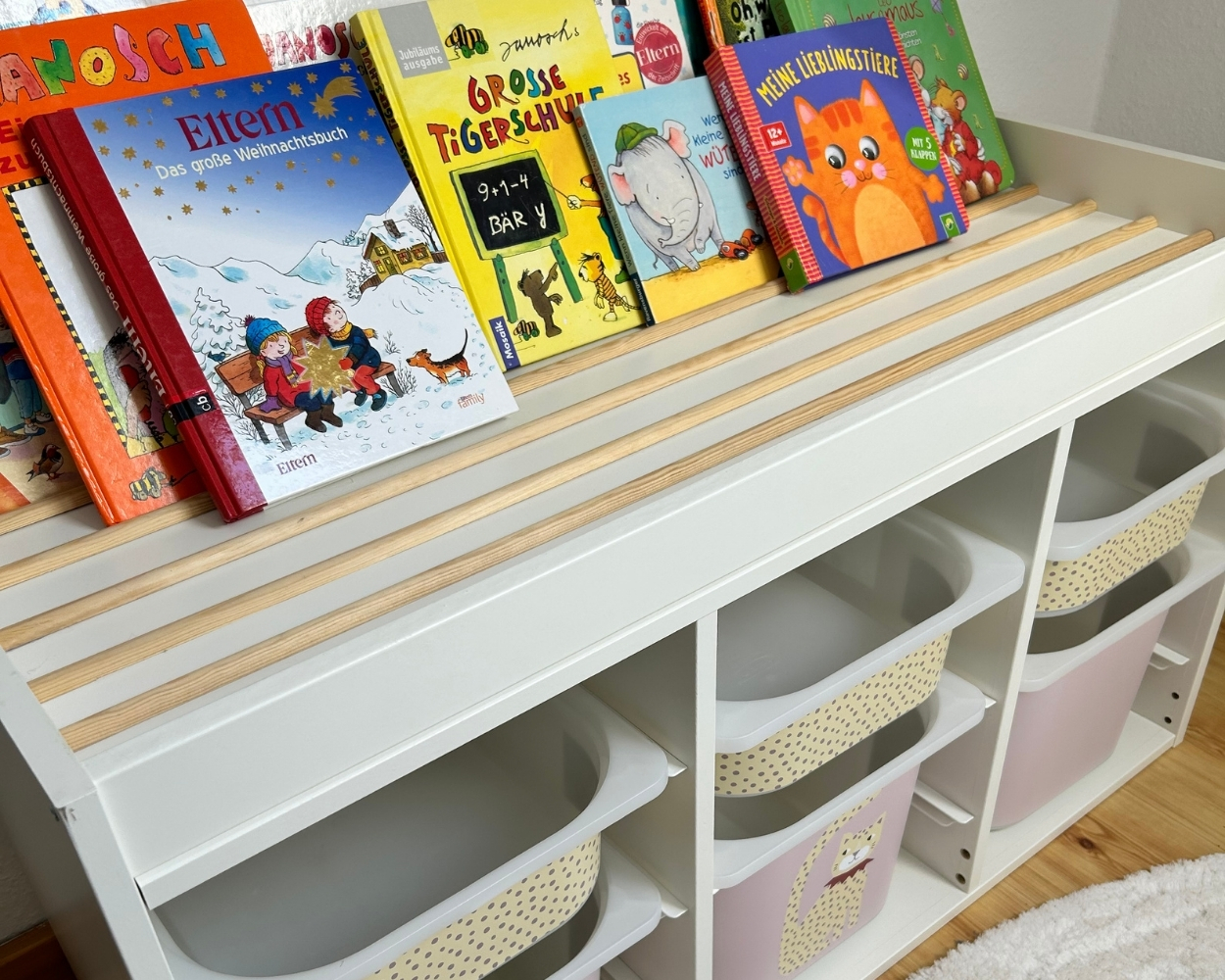 15 clever IKEA hacks with the TROFAST shelf ♥