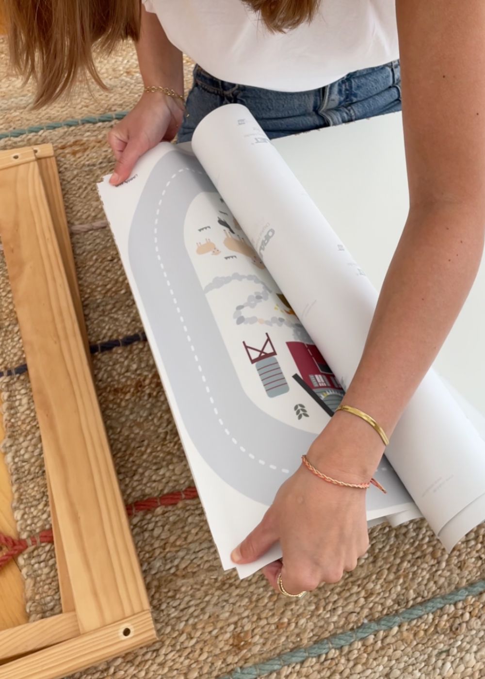 Ikea Lätt Klebefolie aufkleben Ikea Lätt Klebefolie aufkleben