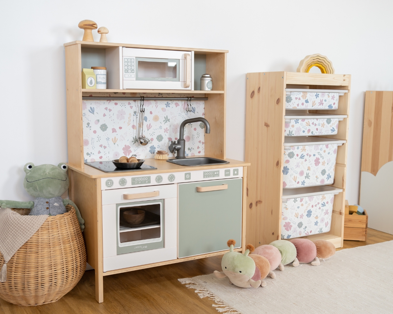 IKEA Trofast Regal Kinderküche IKEA Trofast Regal Kinderküche
