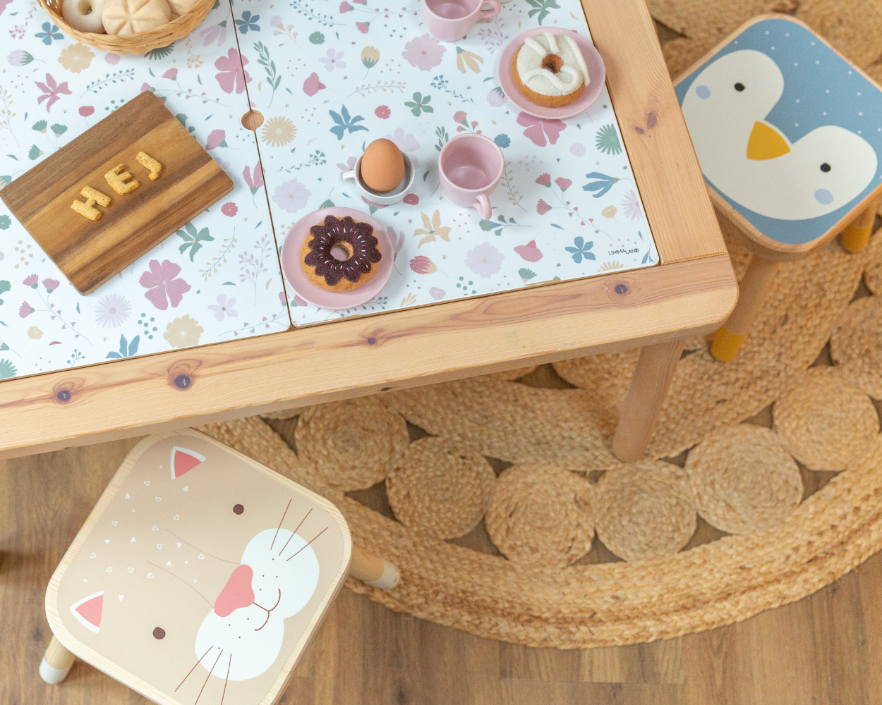 IKEA Hacks FLISAT Hocker IKEA Hacks FLISAT Hocker