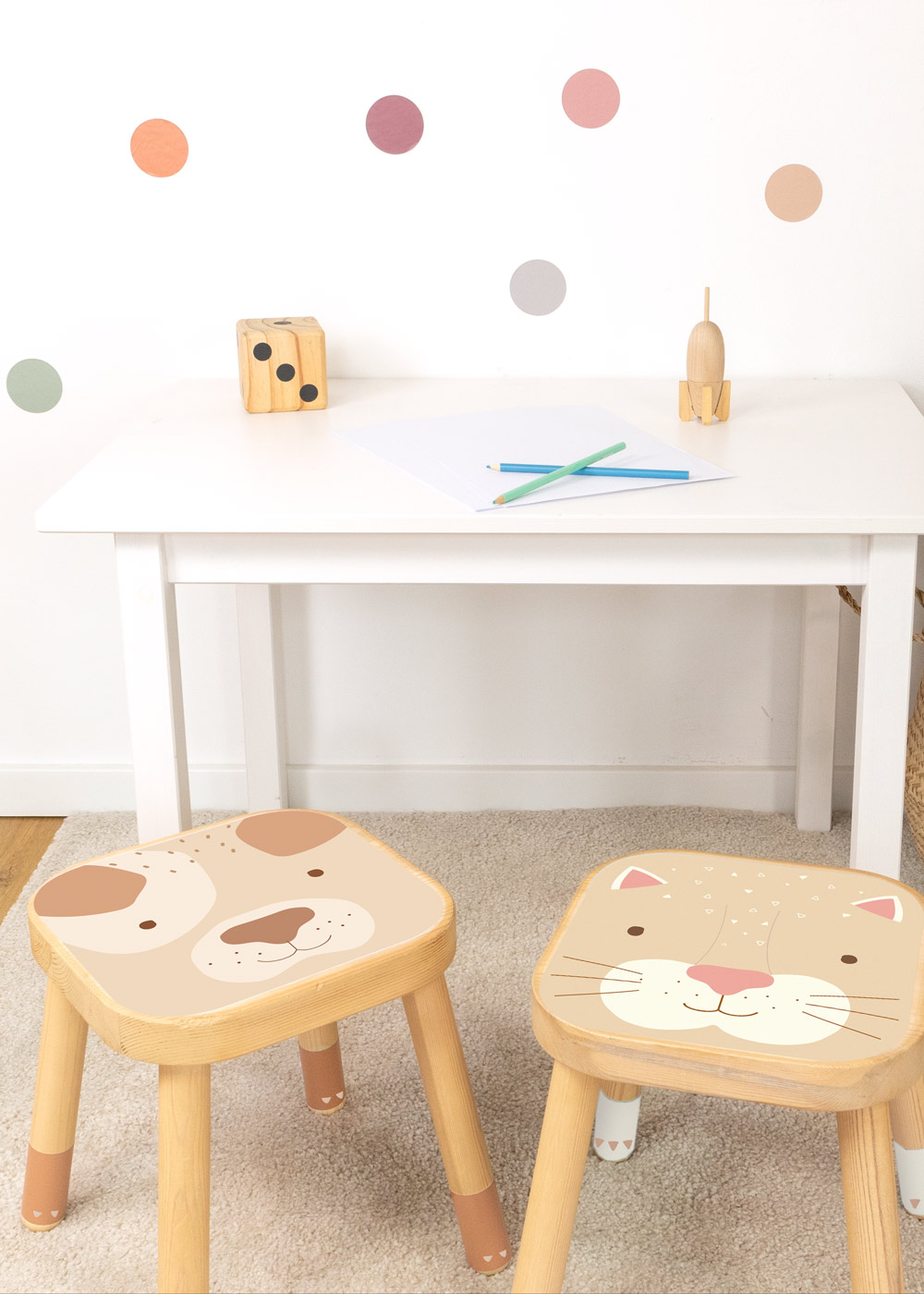 klebefolie ikea flisat kinderhocker tierig hund braun 4 klebefolie ikea flisat kinderhocker tierig hund braun 4