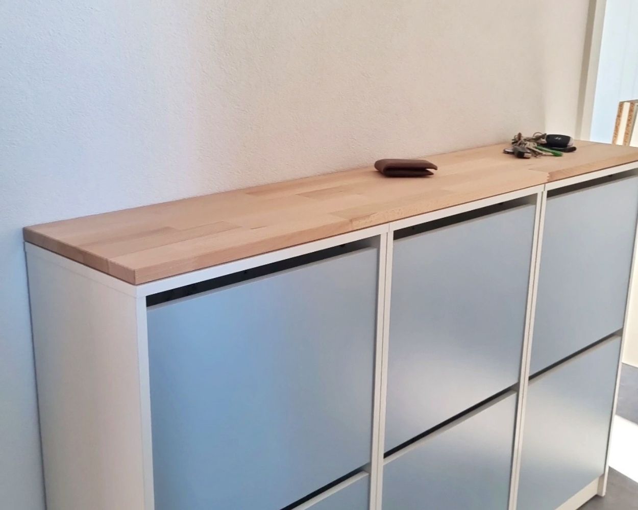 Ikea Bissa Schuhschrank Hack Ikea Bissa Schuhschrank Hack