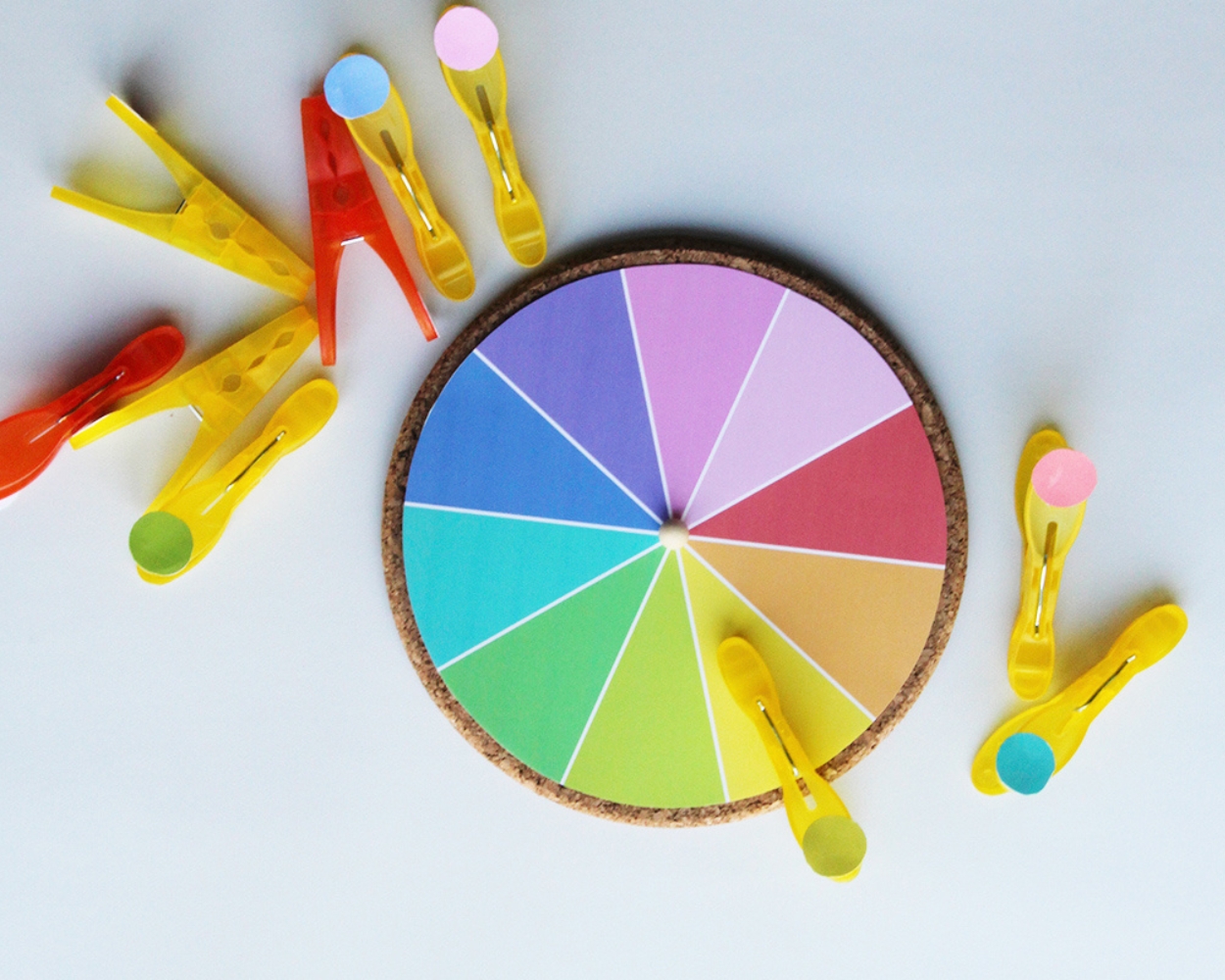 Learning and recognising colours