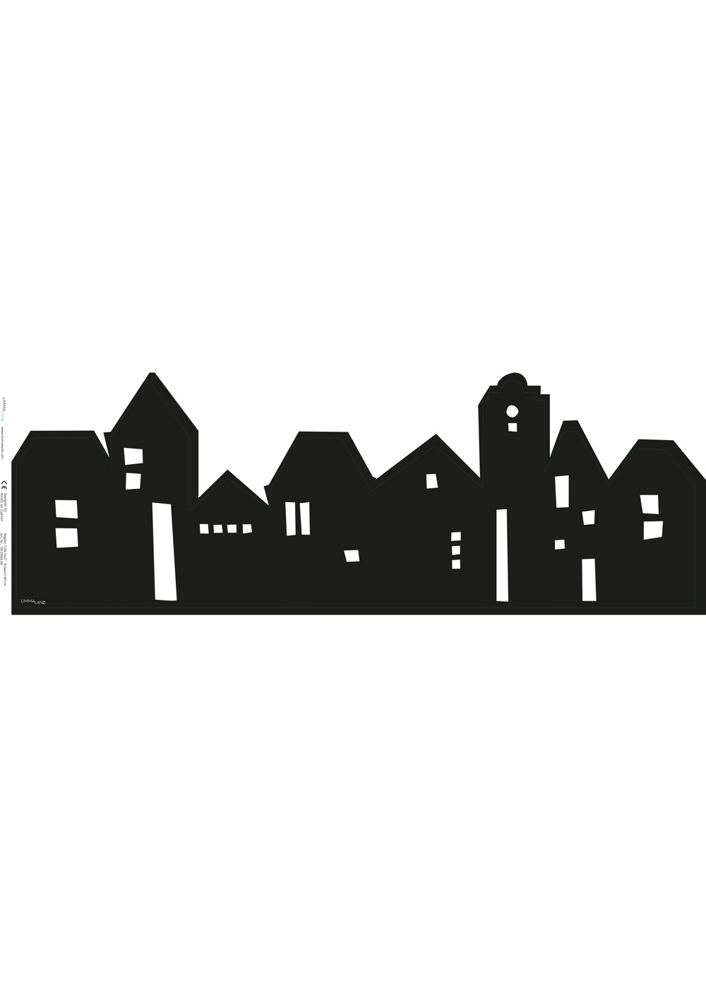 Ikea Mansarp Bilderleiste Lille Hus schwarz Druckvorlage Ikea Mansarp Bilderleiste Lille Hus schwarz Druckvorlage