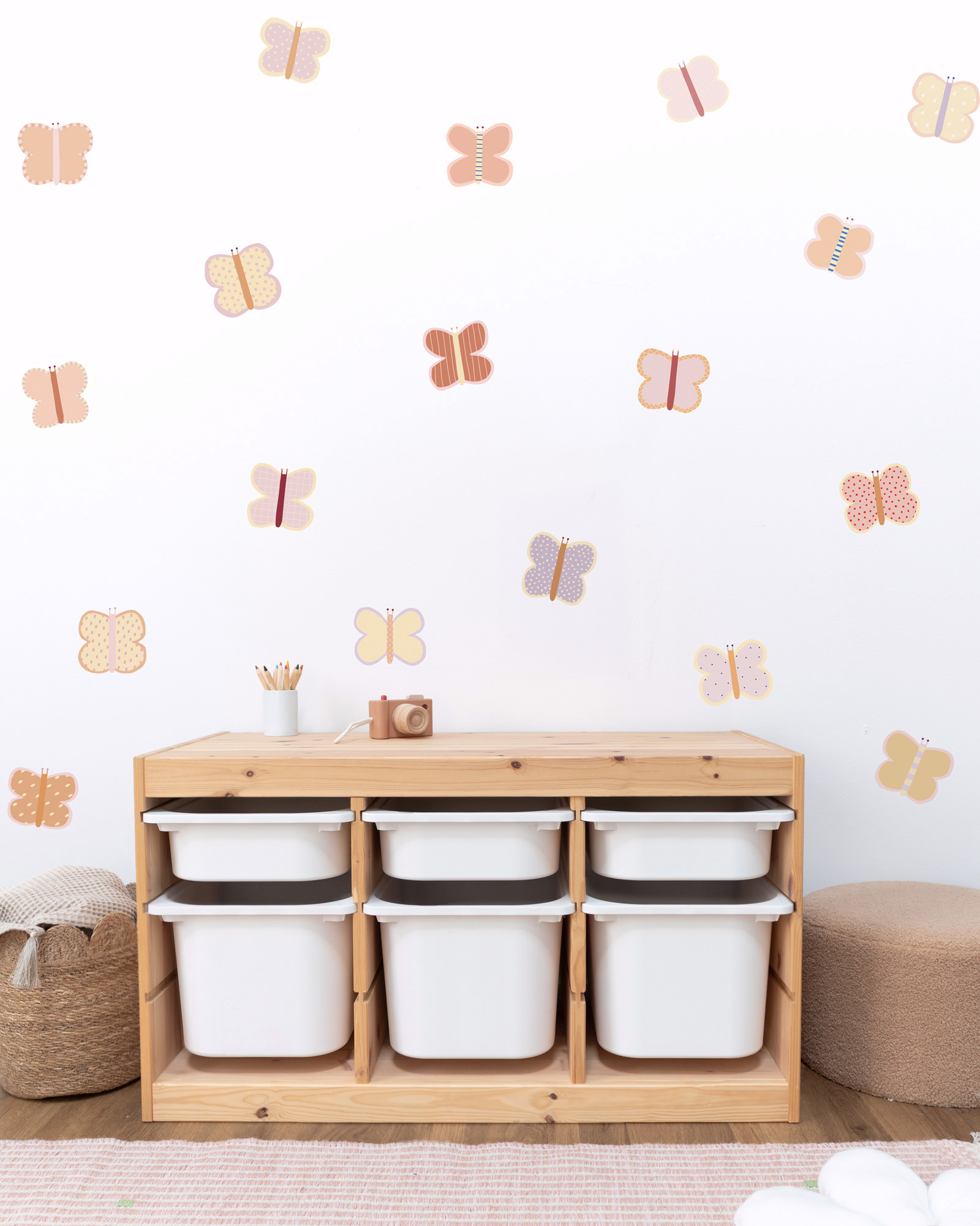 stickerset 18 teilig smetterlin 0