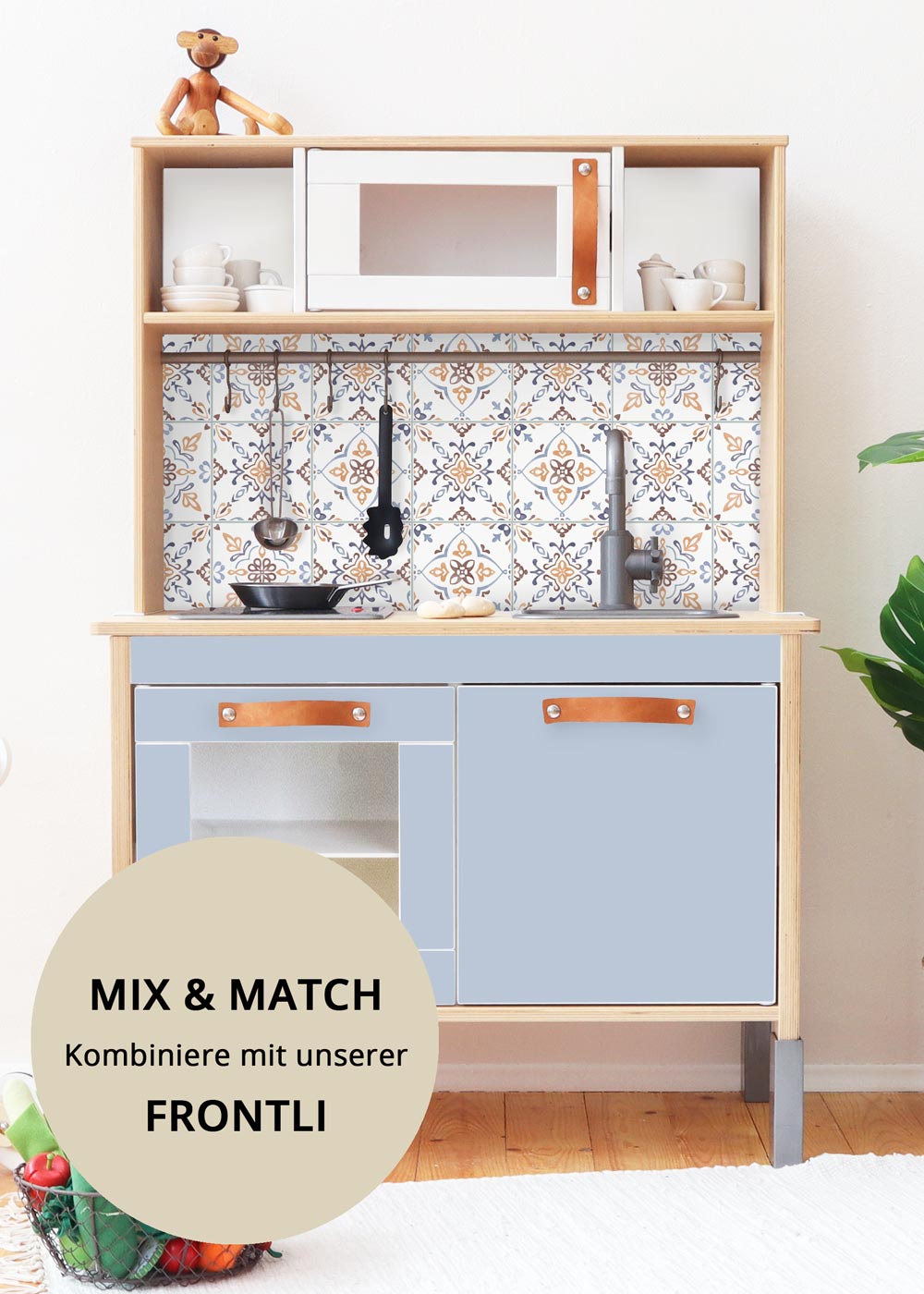 Ikea Duktig Kinderküche Kachla Mediterano Nordisch blau Druckvorlage Ikea Duktig Kinderküche Kachla Mediterano Nordisch blau Druckvorlage