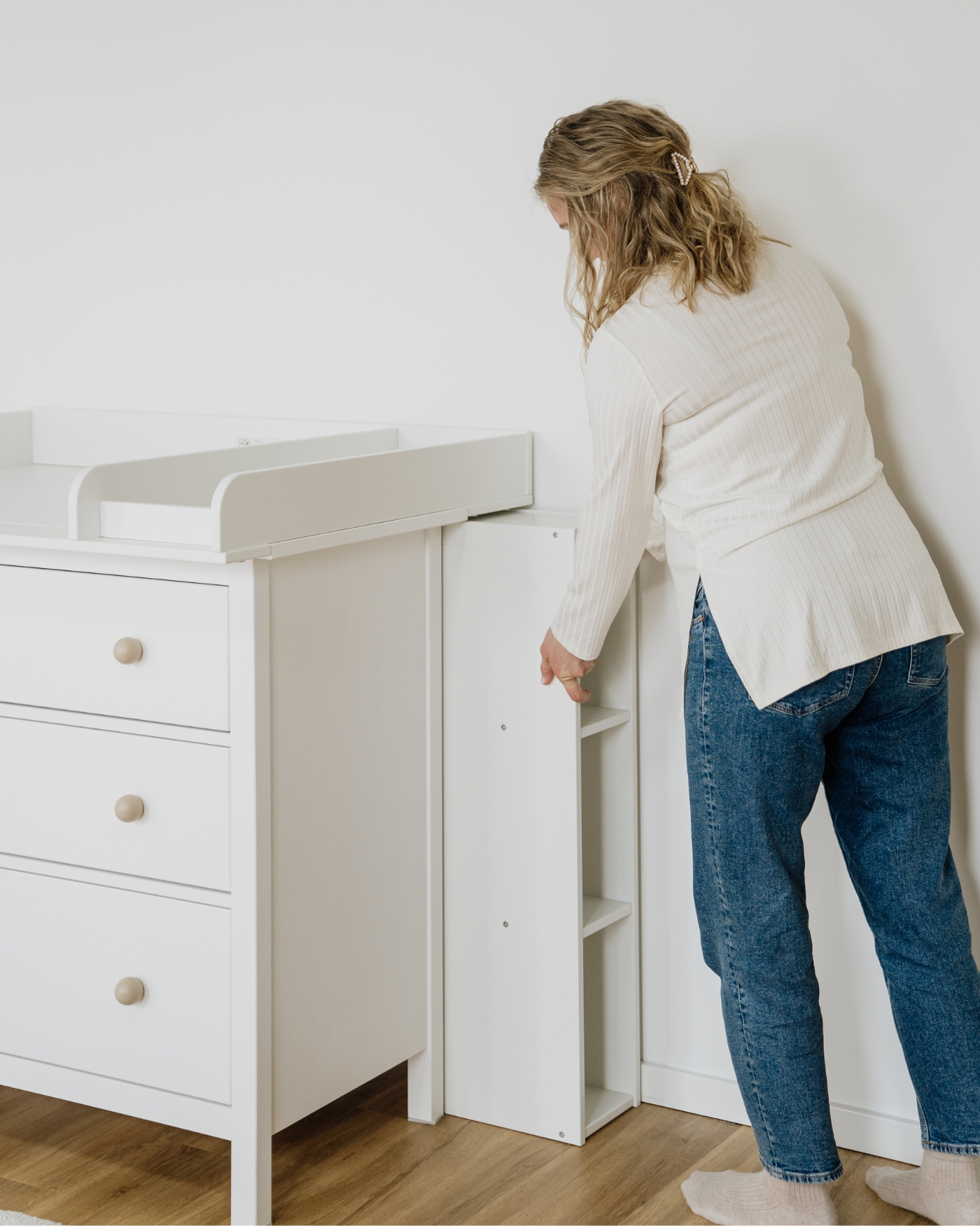 wickelkommode ikea hemnes set l neu blush 5