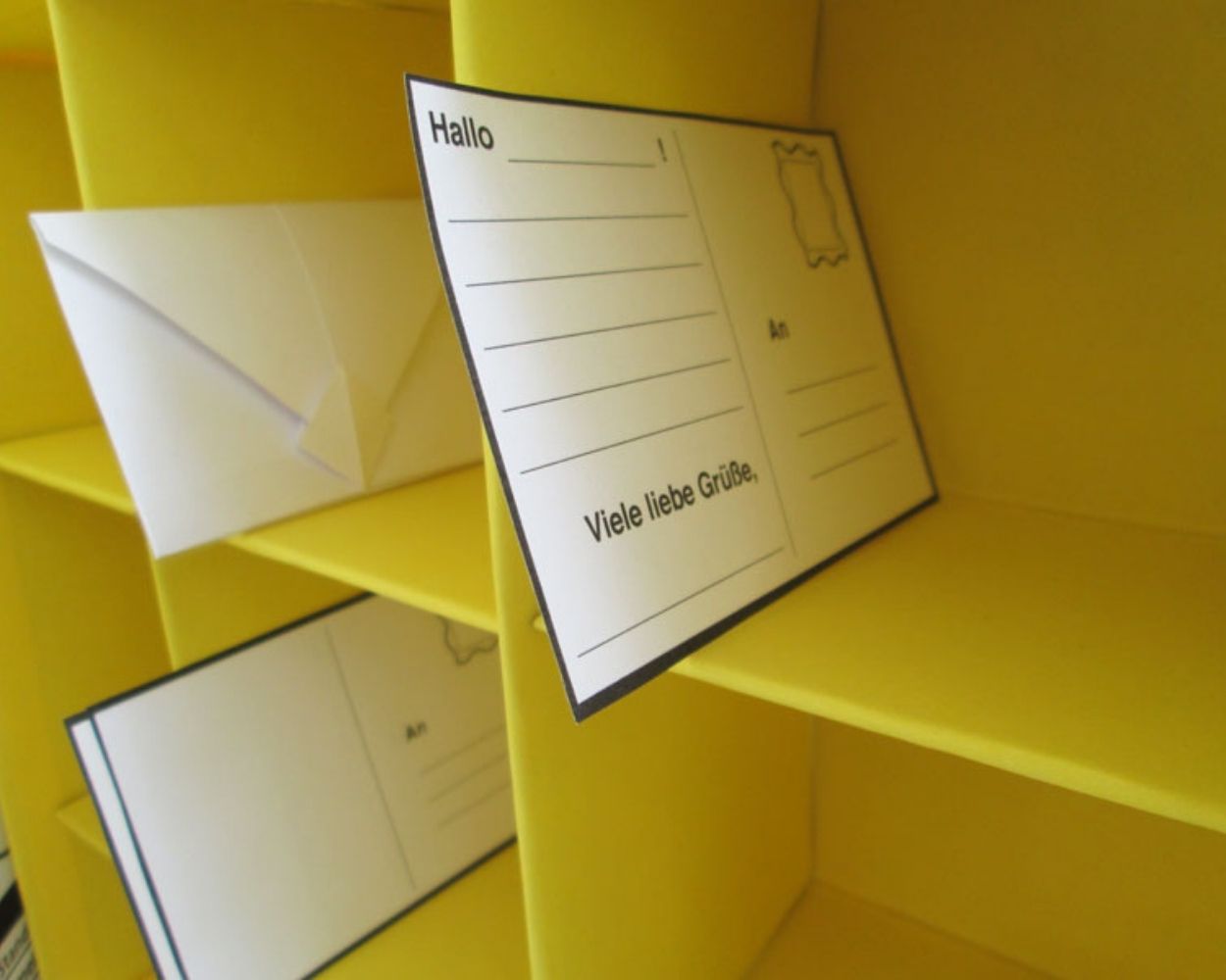 Kinderpost DIY Briefe Kinderpost DIY Briefe