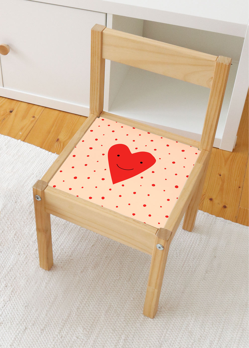 klebefolie ikea laett kinderstuhl glyklig herz 0 klebefolie ikea laett kinderstuhl glyklig herz 0