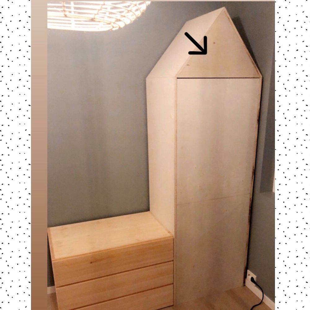 Schrankhaus DIY Anleitung  Schrankhaus DIY Anleitung