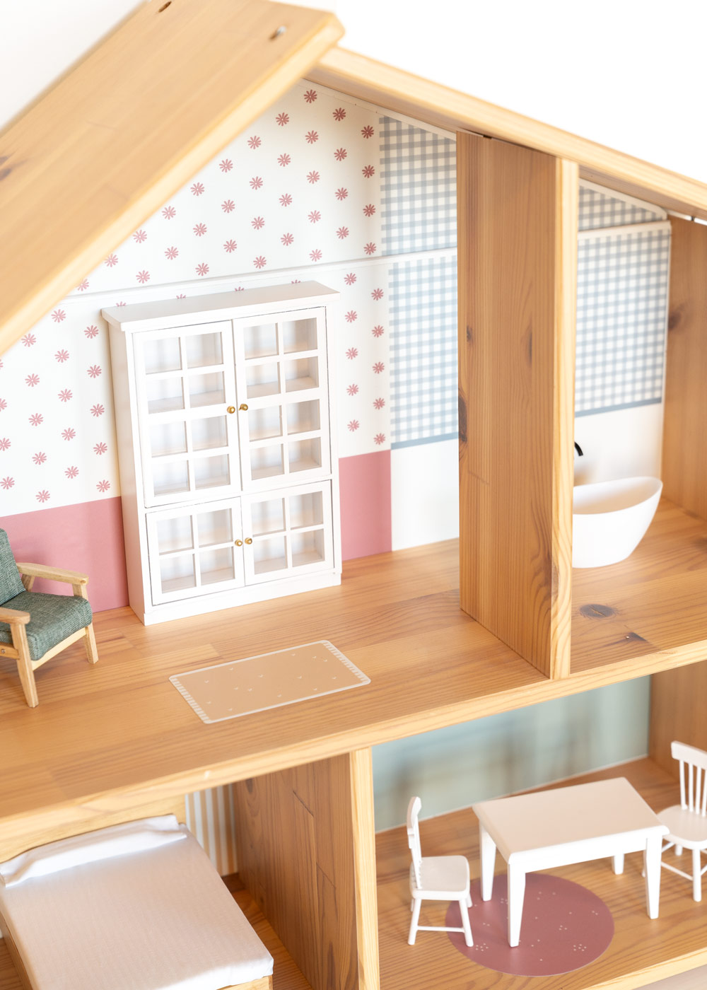 klebefolie ikea flisat puppenhaus tapete lille stuba rosenholz cashew 25 klebefolie ikea flisat puppenhaus tapete lille stuba rosenholz cashew 25