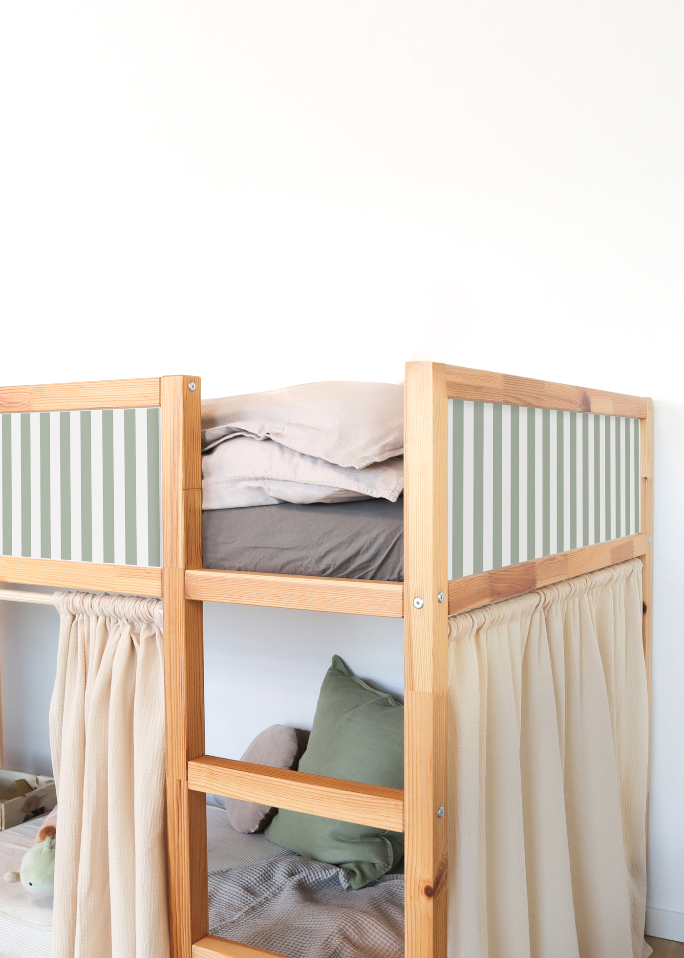  Decal for IKEA KURA bed - set of 2