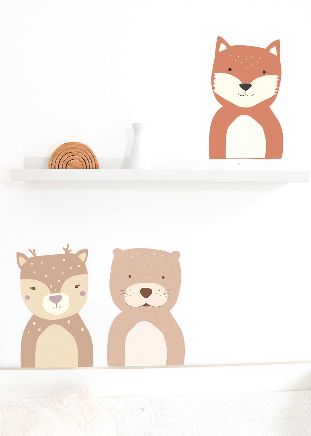 klebefolie ikea mosslanda bilderleiste tierig wald 2 4 klebefolie ikea mosslanda bilderleiste tierig wald 2 4