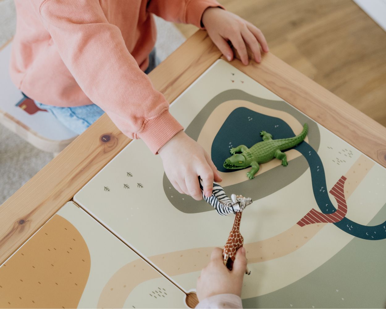 Spieltisch gestalten Safari Spieltisch gestalten Safari