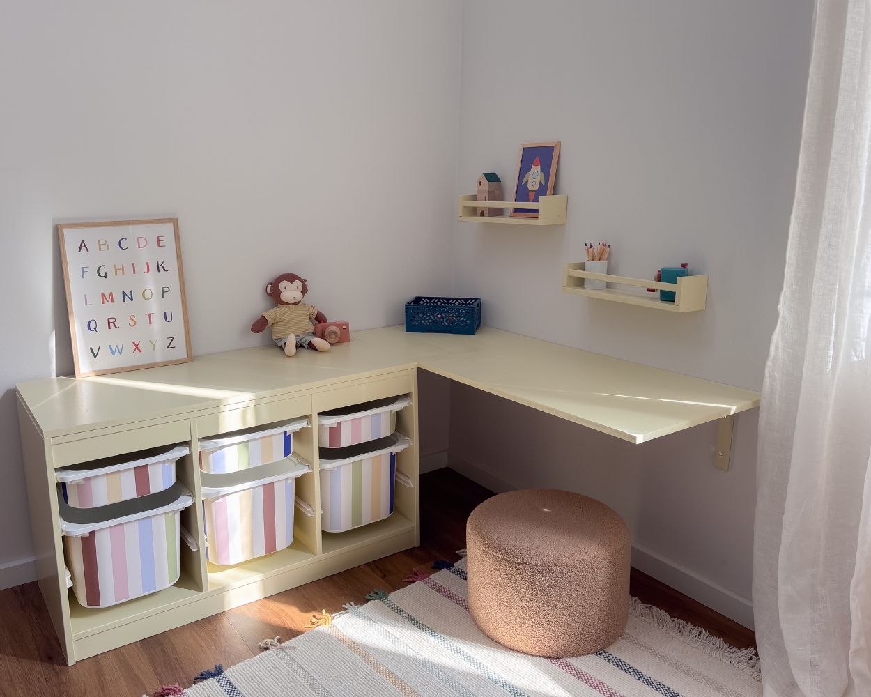 Painting IKEA furniture: Tips for paints and varnishes in the children's room