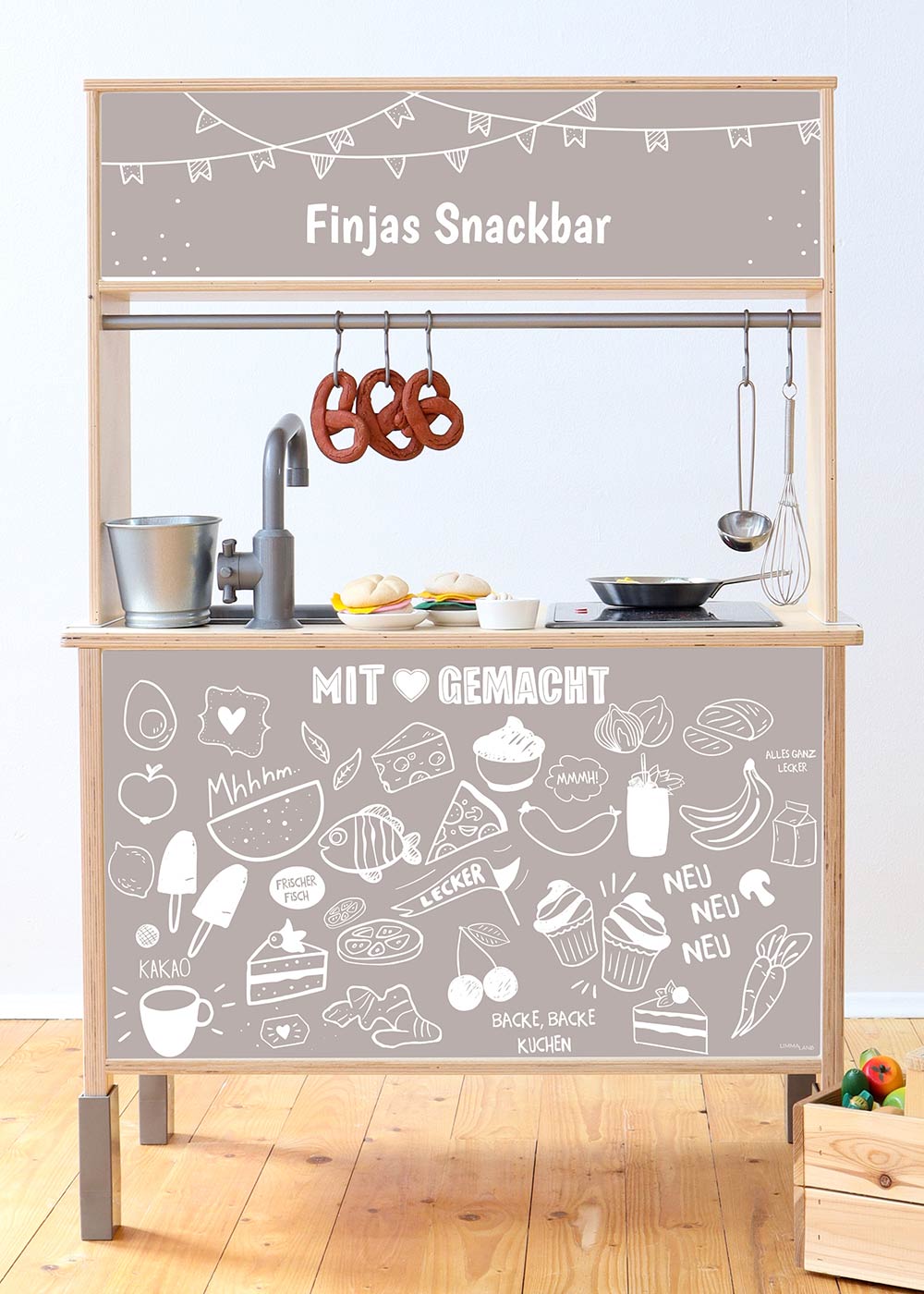 klebefolie ikea kaufladen duktig kinderkueche restaurang taupe 1 klebefolie ikea kaufladen duktig kinderkueche restaurang taupe 1