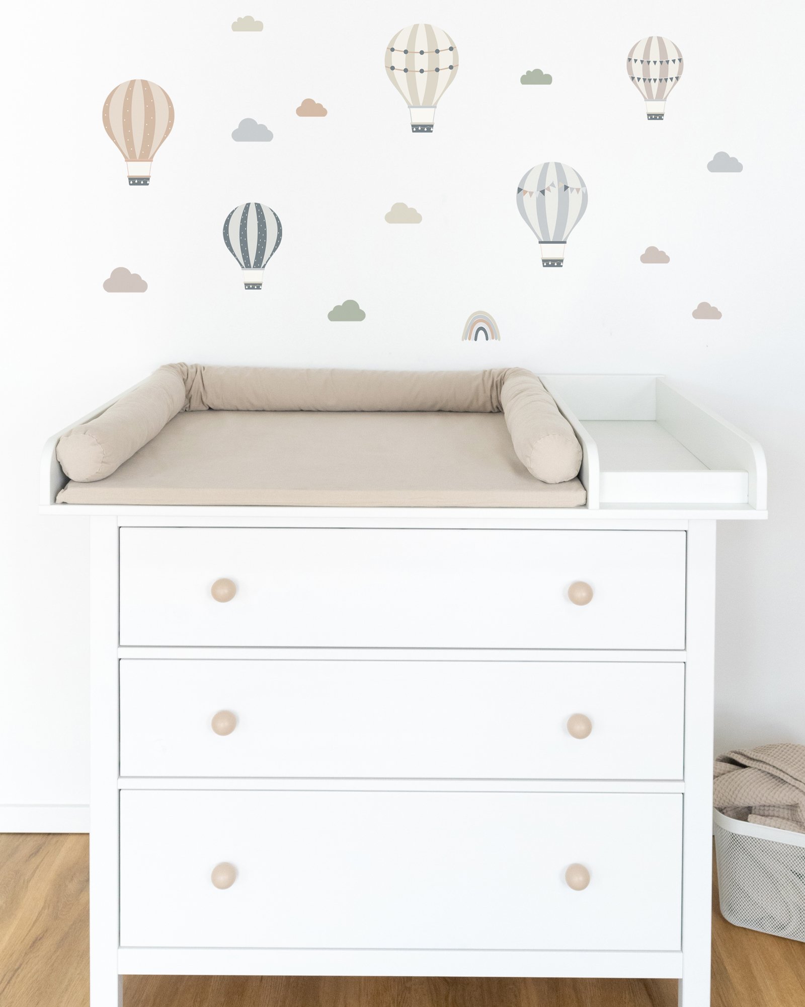 stickerset ballong beige blau 2 stickerset ballong beige blau 2