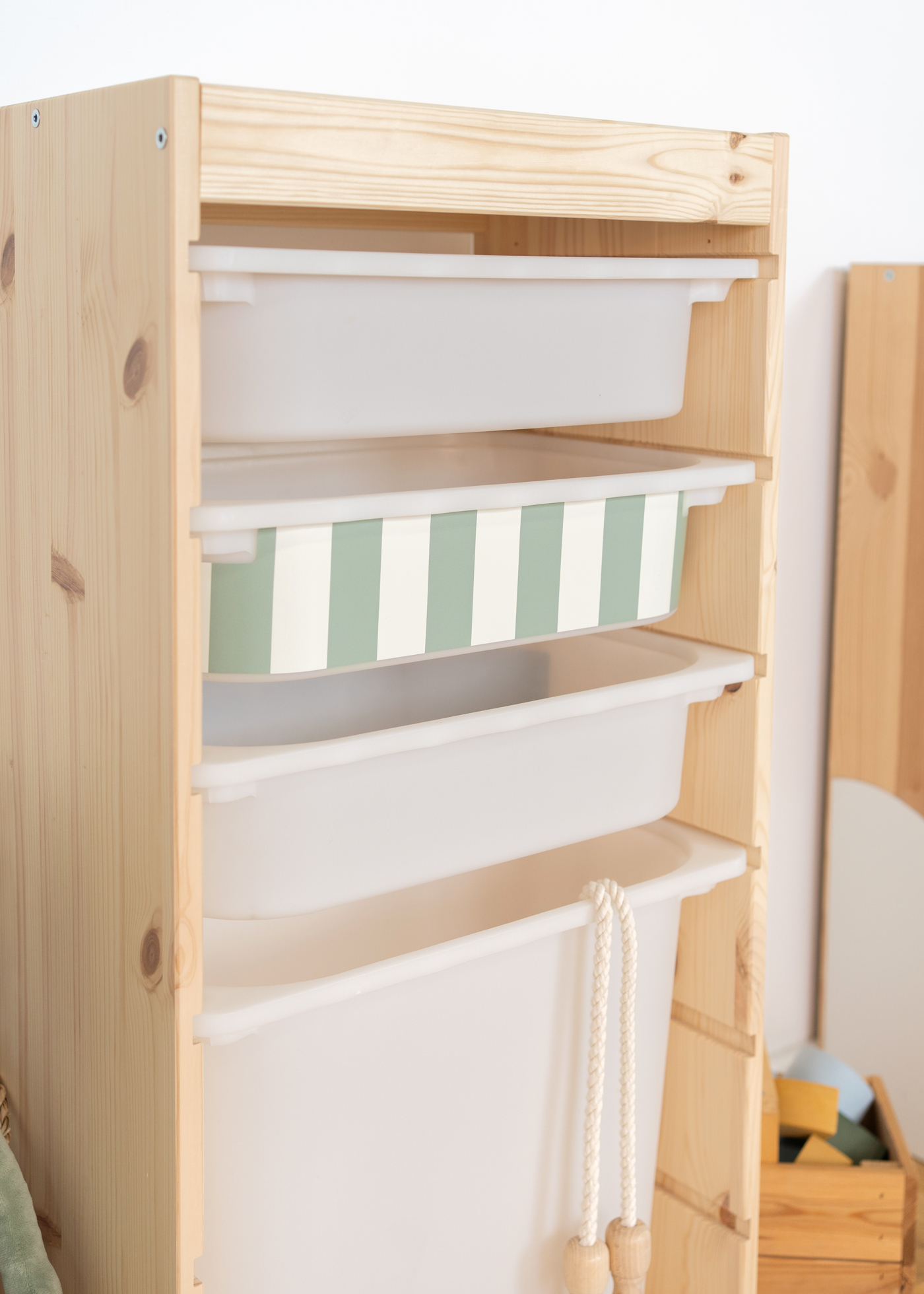 stickerset ikea trofast box klein laengsseite vichy streifig eukalyptus 3 stickerset ikea trofast box klein laengsseite vichy streifig eukalyptus