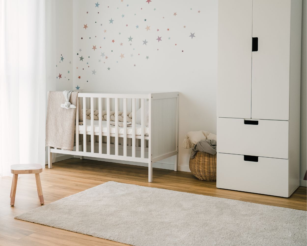 Ikea wardrobe for baby on sale