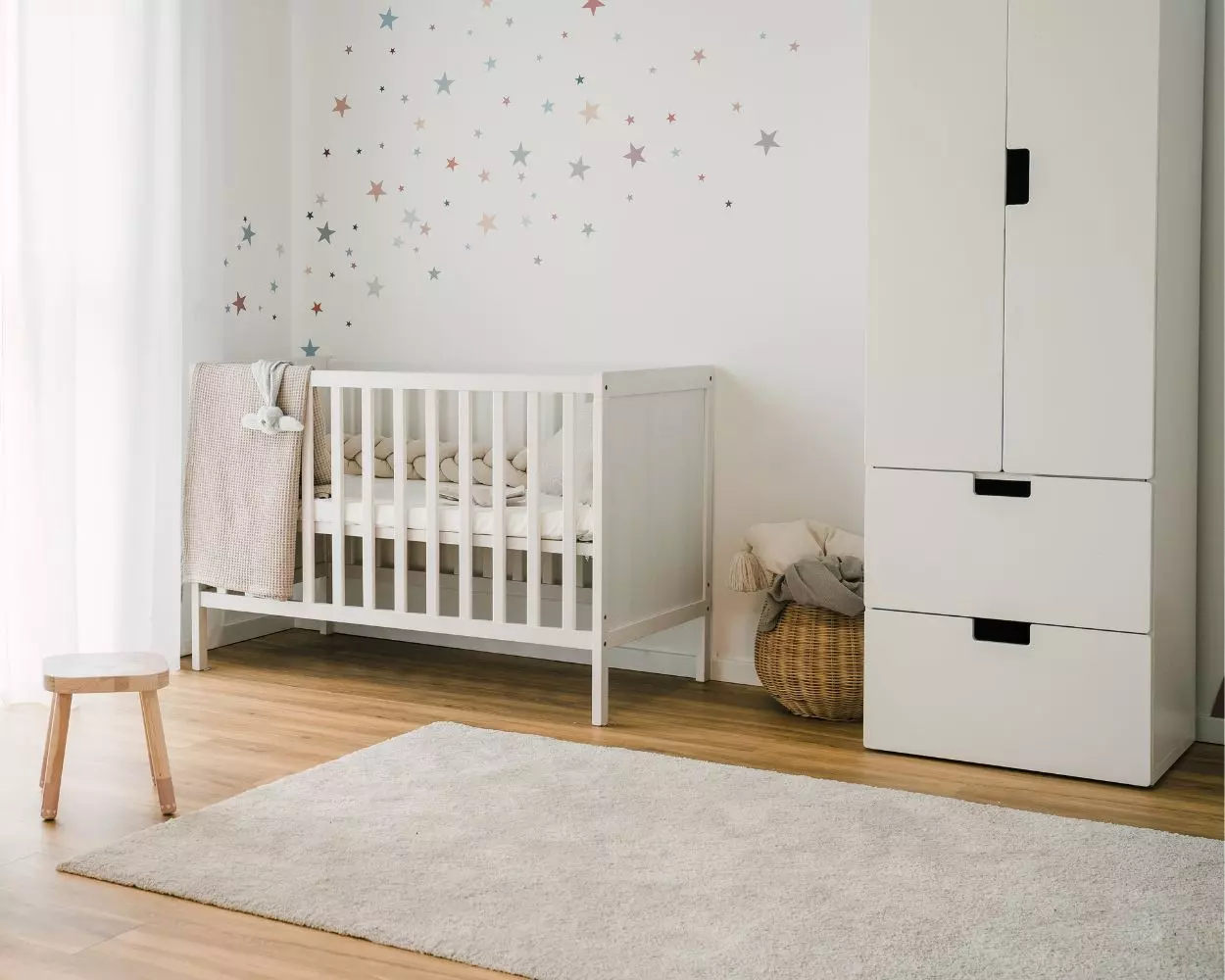Furnishing an IKEA baby room