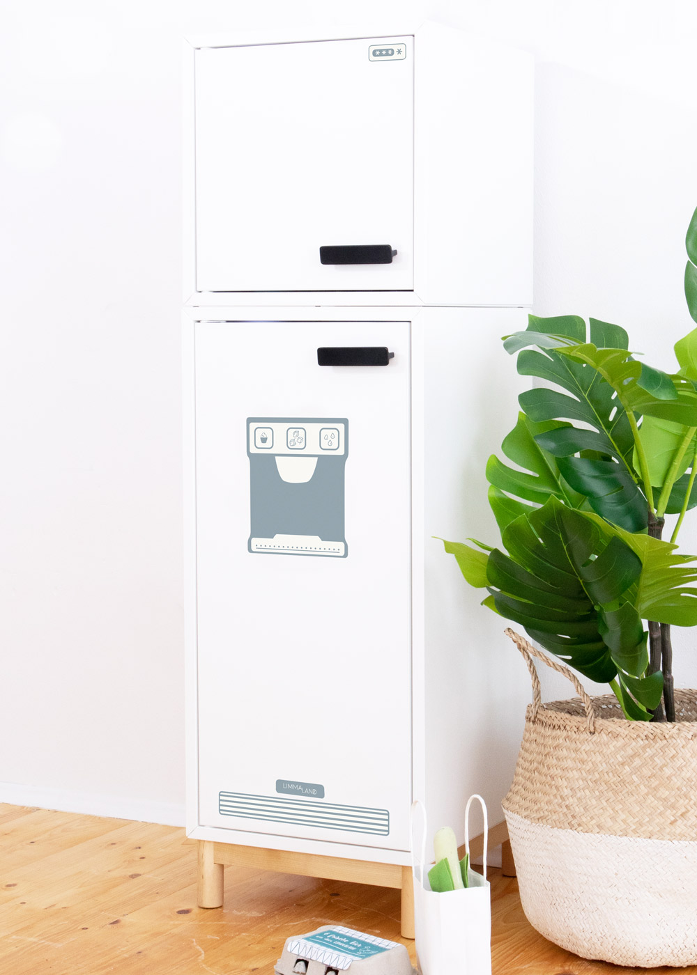 stickerset kinderkuehlschrank kalthalta nordisch blau 2