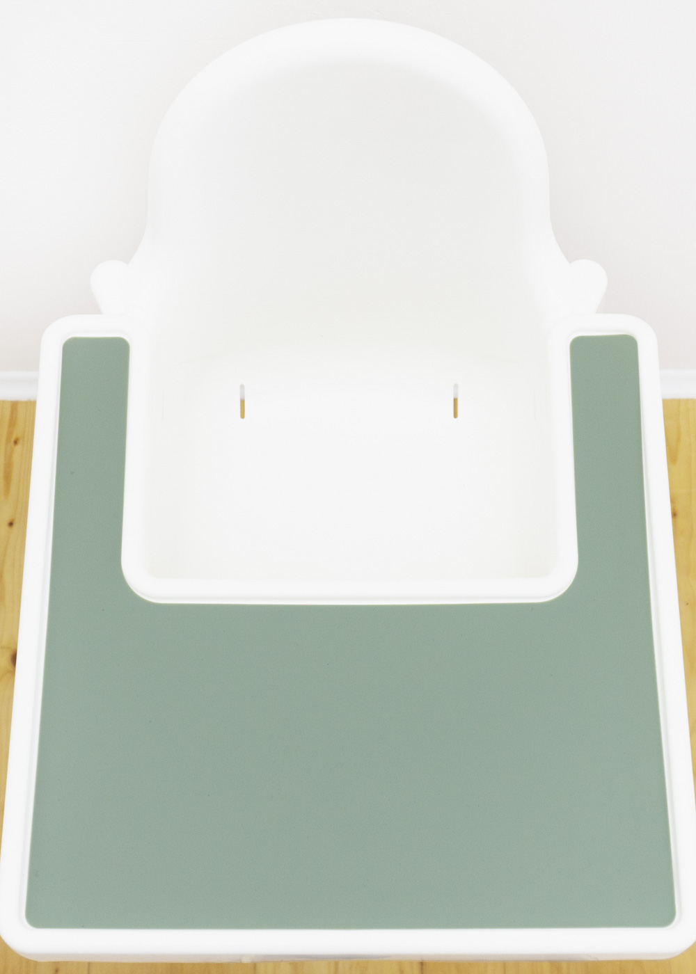 Silicone mat Antilop high chair eucalyptus