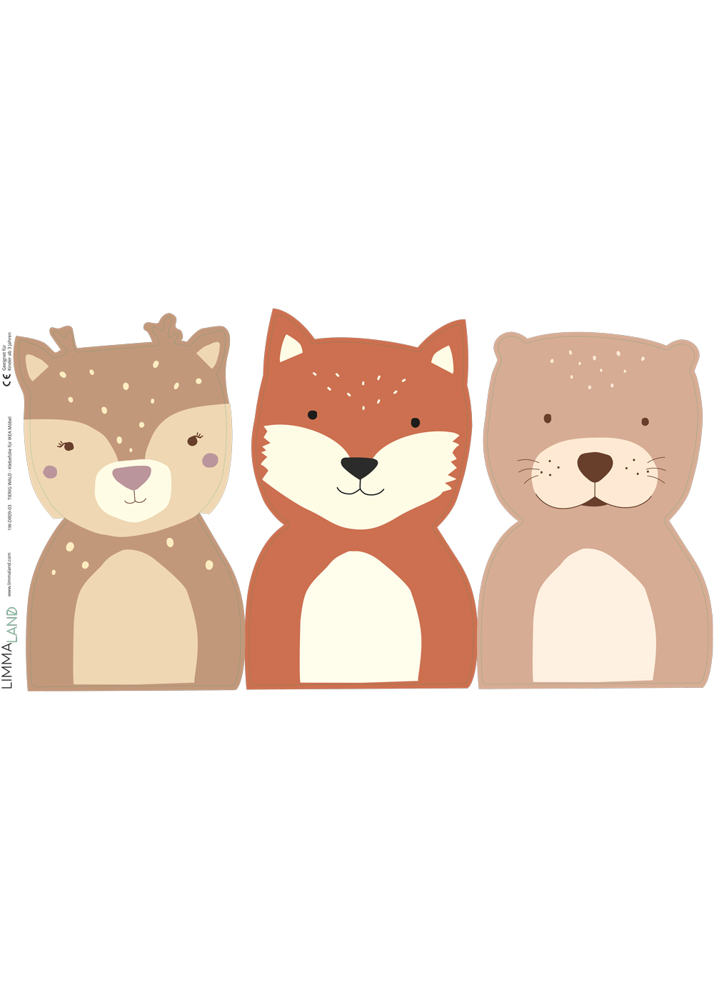 klebefolie ikea mosslanda bilderleiste tierig wald 2 9 klebefolie ikea mosslanda bilderleiste tierig wald 2 9