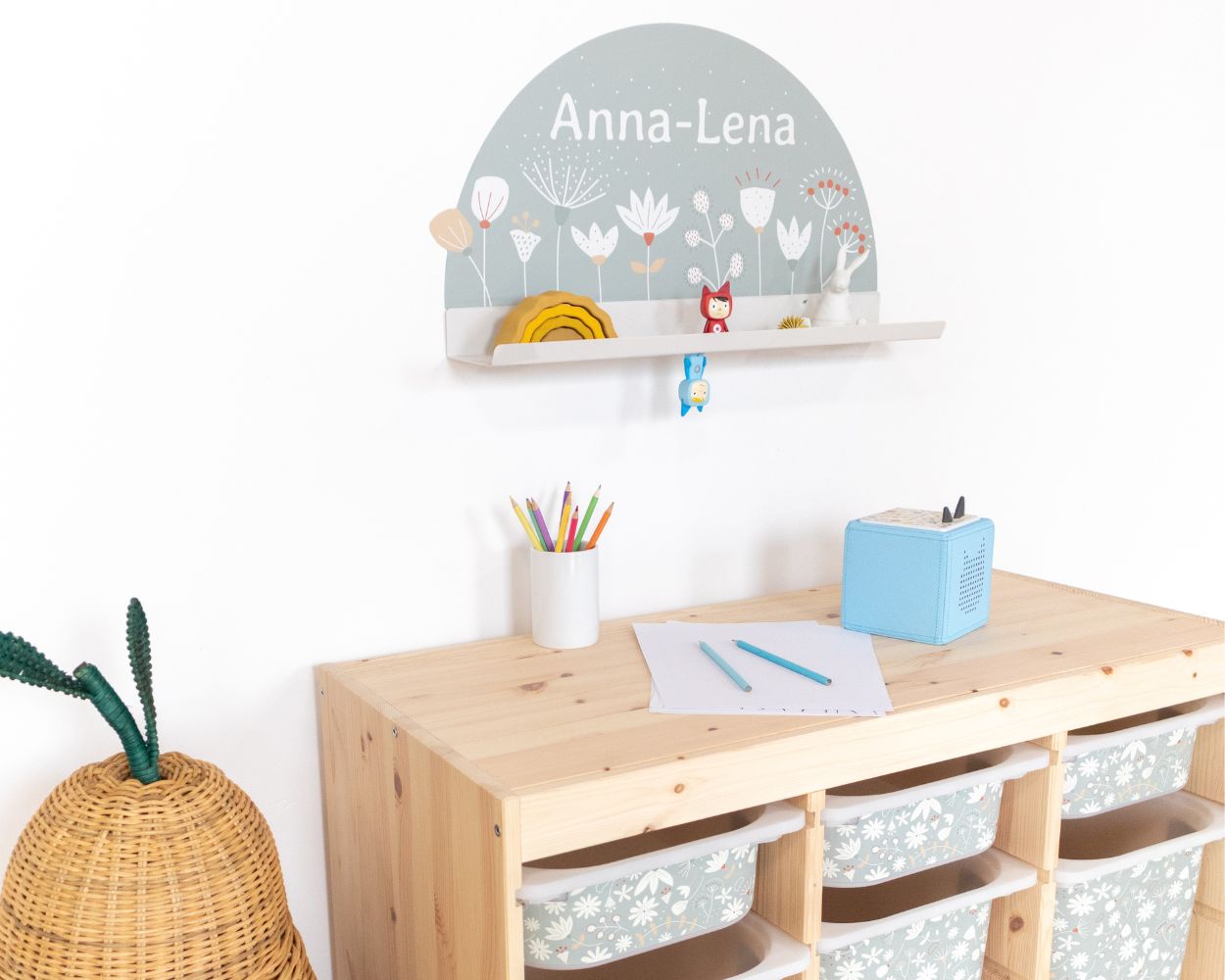 IKEA Hack fĂĽr Tonies mit Metallleiste IKEA Hack fĂĽr Tonies mit Metallleiste