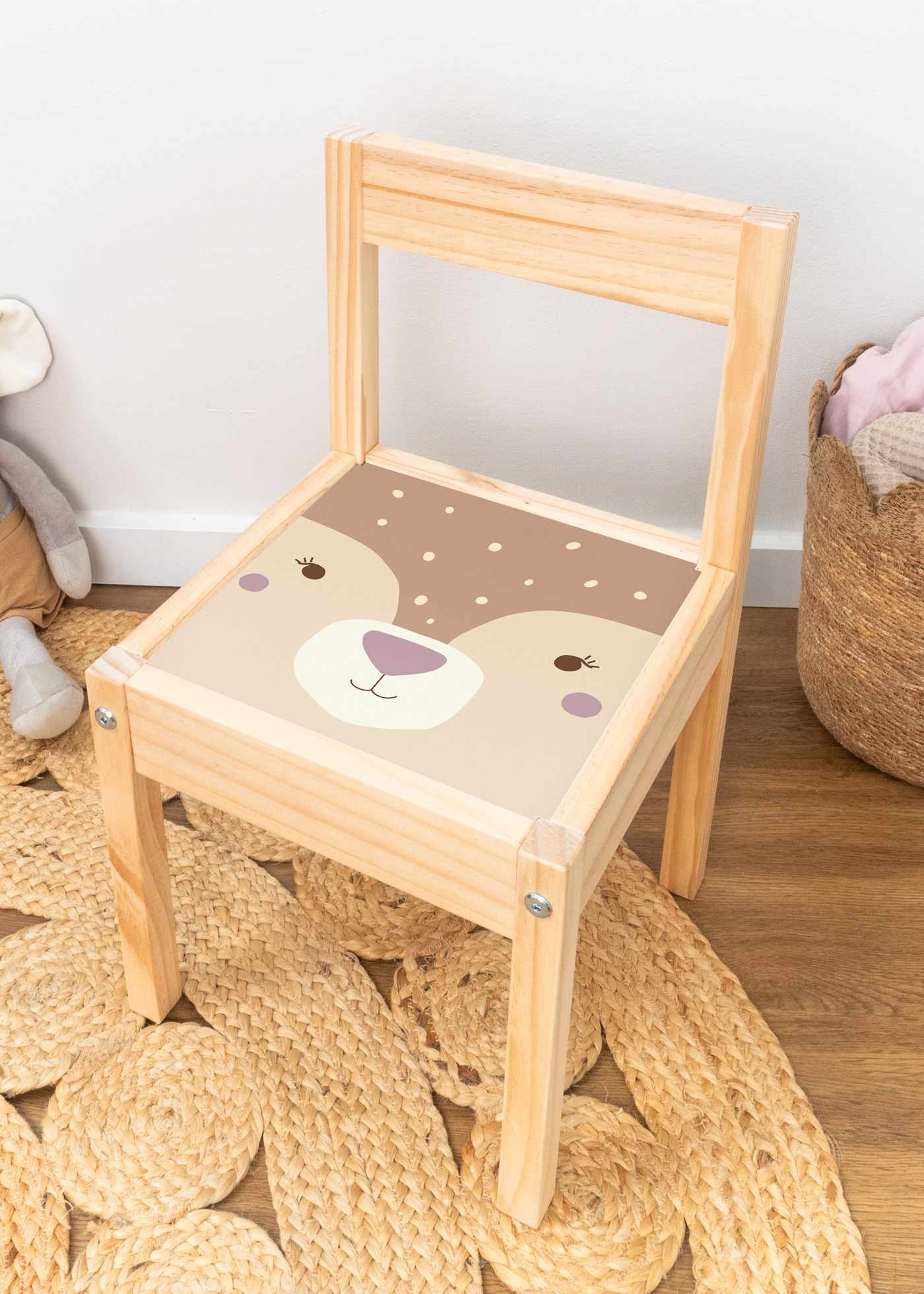 klebefolie ikea laett kinderstuhl tierig reh 00 klebefolie ikea laett kinderstuhl tierig reh 00
