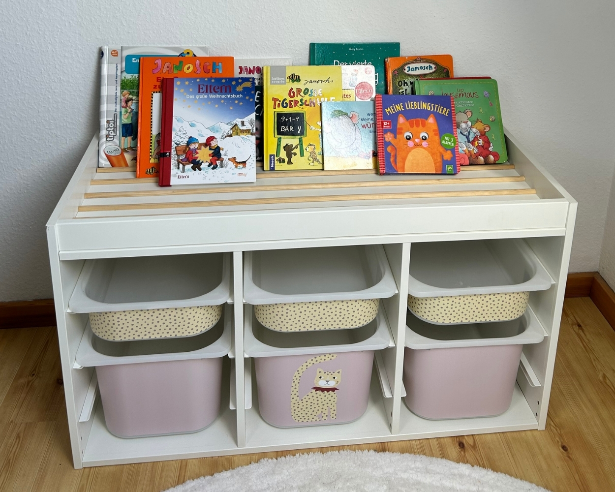 15 clever IKEA hacks with the TROFAST shelf ♥