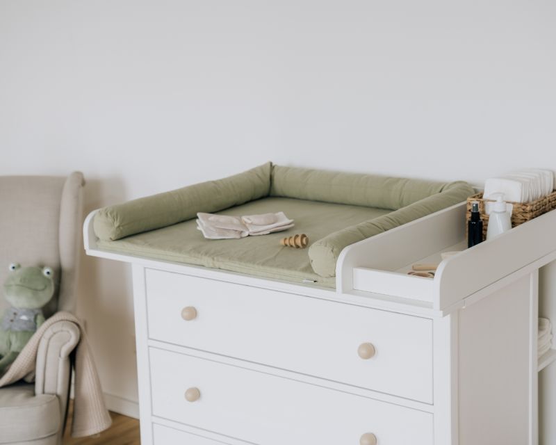 Changing table topper for IKEA HEMNES chest of drawers ️