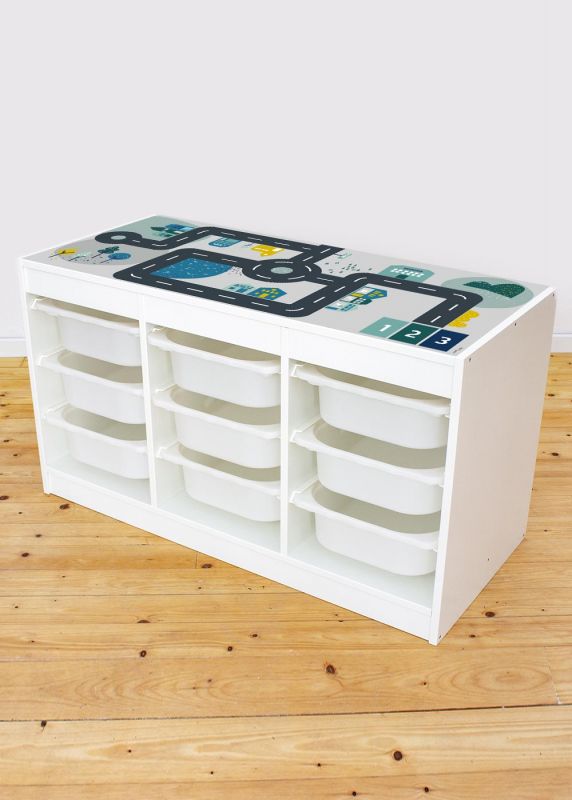 9 clever IKEA hacks with the TROFAST shelf ♥